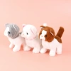 Children's toys, simulated cat dolls, can walk and bark, electronic pets, electric plush dogs and cats, boys and girls, 1 details Picture